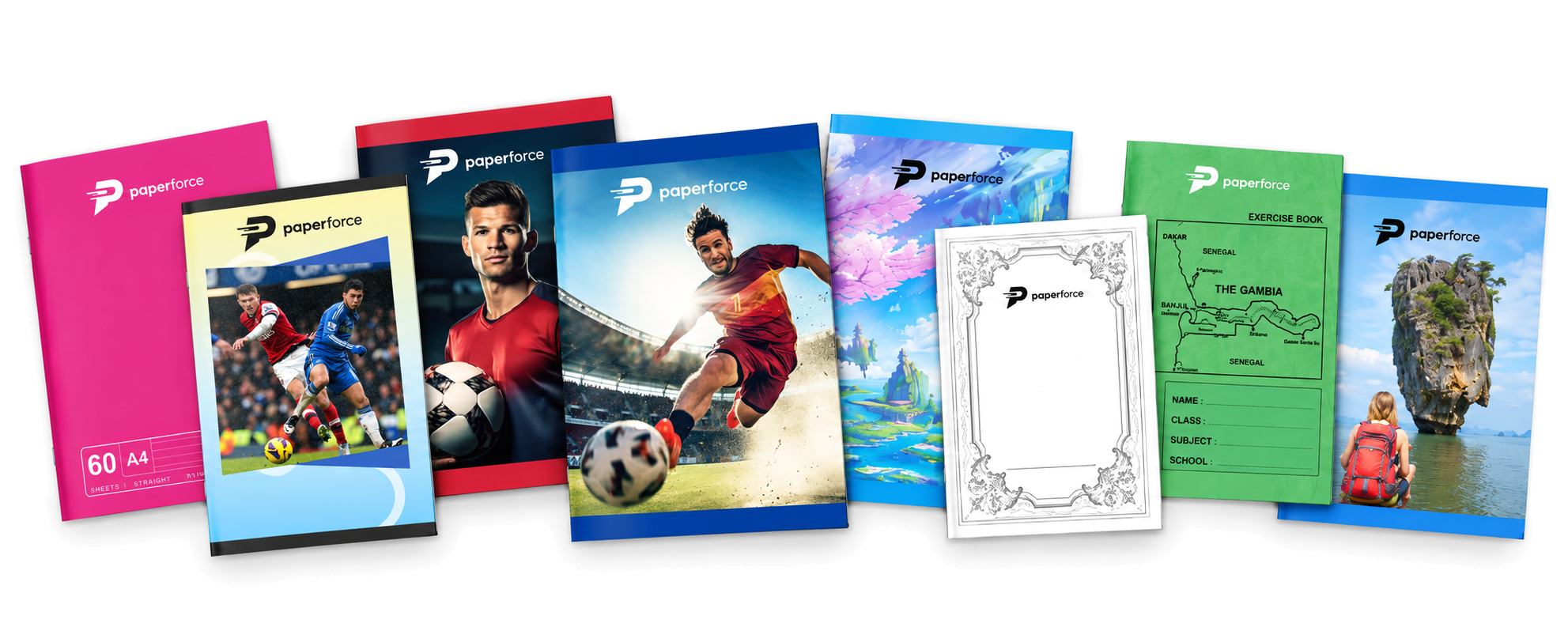 Paperforce Notebook Manufacturing & Export Collection 1